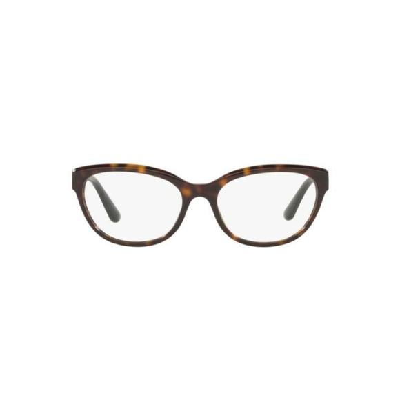 NEW Dolce & Gabbana DG 3342 502 Havana Eyeglasses 55/17/140 main image 4